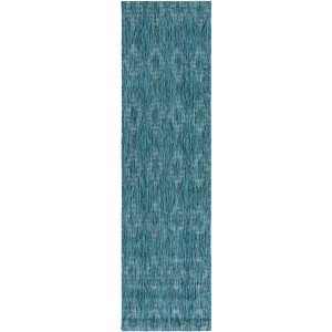 Courtyard CY8522 UV & Stain Resistant Non-Shedding Power Loomed Indoor/Outdoor Rugs - Safavieh - 1 of 4