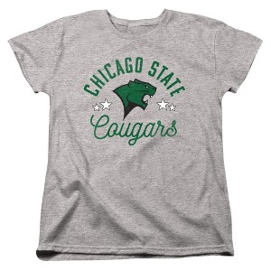 Women's Chicago State University Cougars T-Shirt - 1 of 4