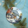 Charming Bar Harbor Street Ornament and Holiday Decoration, Maine Keepsake and Present| OrnamentallyYou - image 4 of 4