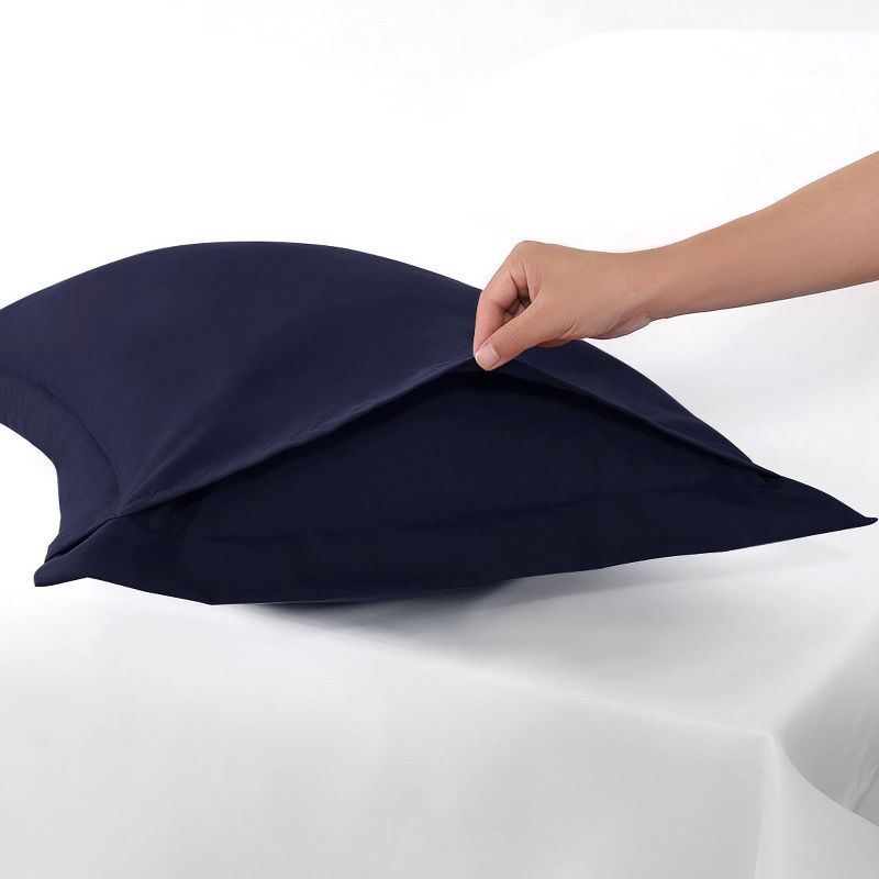 PiccoCasa Oxford Soft Brushed Microfiber Comfortable Pillowcases 2 Pcs, 4 of 7