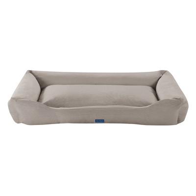 Sam's Pets Missy Extra Large Beige Rectangular Dog Bed : Target