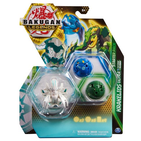 Bakugan Ultra Ball 1 Pack Saison 3.0 à Prix Carrefour