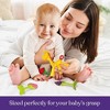 Baby Teething Toys for Newborn (5-Pack) Freezer Safe BPA Free Infant and Toddler Silicone Teethers Soothe Babies Gums, Perfect Baby Gift - 2 of 4