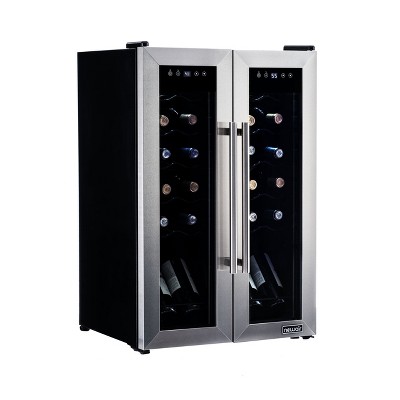 Newair 24 Bottle Wine Cooler Refrigerator French Door Dual Temperature   GUEST C6e2b832 9d29 485e A3cd 9ea1fb14d493