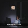 Marathon Studio Edition Jumbo 12 Inch Analog Wall Clock With Auto Night-Light - Easy To Read - 4 of 4