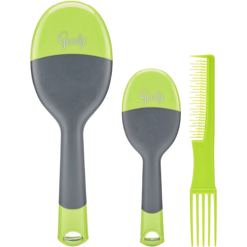Goody Detangle It Hair Brush and Comb Combo - 3ct, 4 of 7