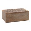 Mela Artisans Storage Box Scallop - 2 of 4