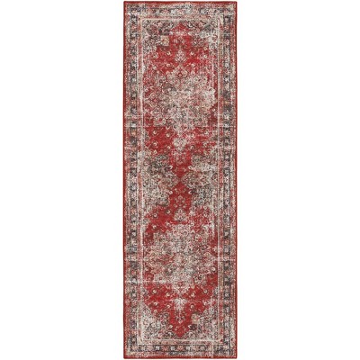 Dalyn Jericho JC6 Garnet Area Rug - 2'6" x 8' Runner