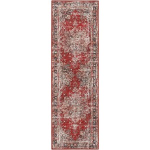 Dalyn Jericho JC6 Garnet Area Rug - 2'6" x 8' Runner - 1 of 3