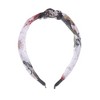Unique Bargains Fashion Ink Flower Pattern Headbands 1 Pc - 4 of 4