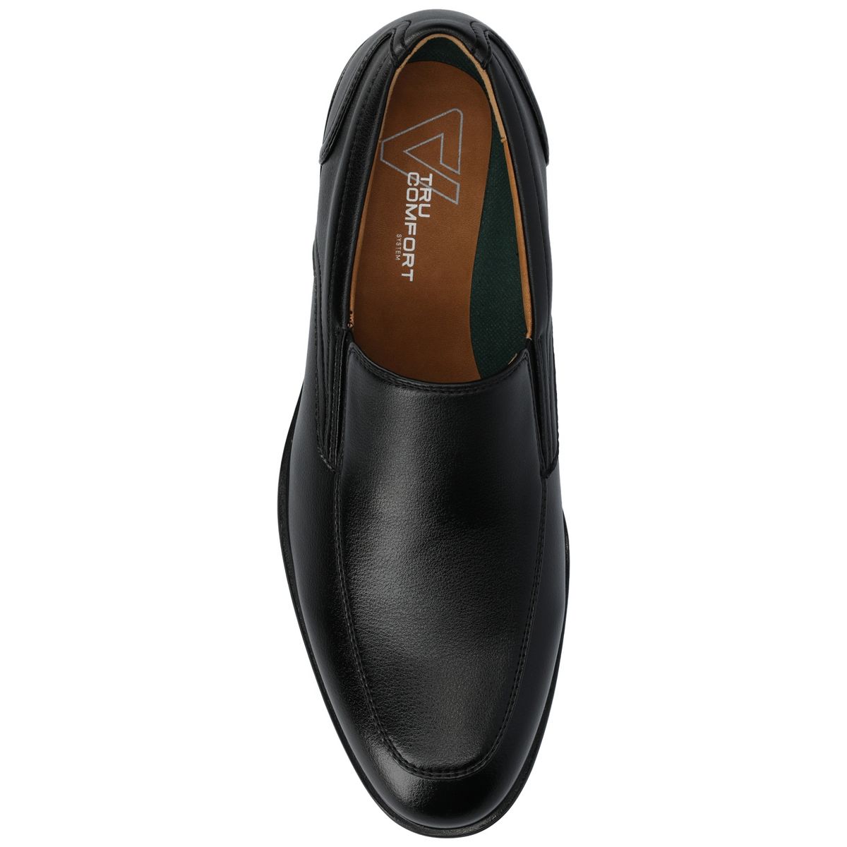 Vance Mens Emilio Mock-toe Slip-on Dress Loafer - thumbnail 4