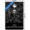 Trends International The Nightmare Before Christmas - Black and White Unframed Wall Poster Prints - 3 of 4