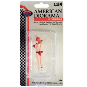 "Cosplay Girls" Figure 6 for 1/24 Scale Models by American Diorama - 1 of 4