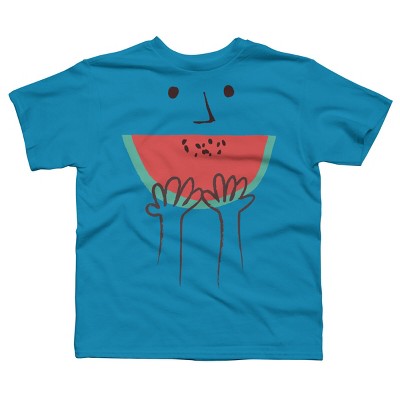 Boy's Design By Humans Summer smile By radiomode T-Shirt