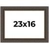 PosterPalooza | Museum Brown Picture Frame - UV Acrylic, Backing Board, Hanging Hardware Included - 2 of 4