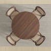 Dovelina Dining Table Modern Wood Kitchen Table Dining Room Table - 3 of 4