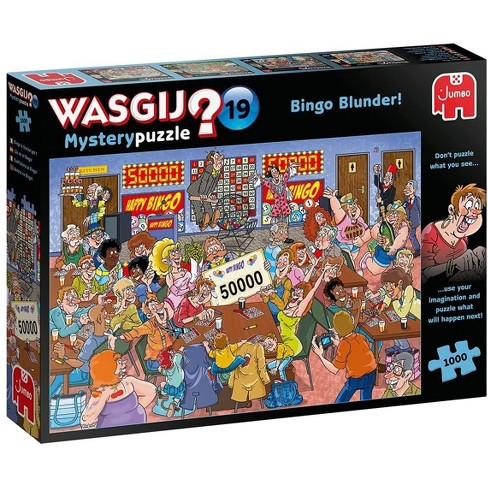 Jumbo Wasgij Mystery 19: Bingo Blunder : Target