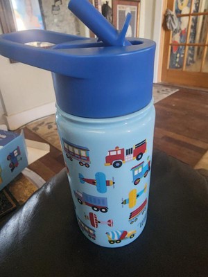 Wildkin Kids Reusable BPA-Free Stainless Steel Water Bottle with Leak Proof  Lid for Boys & Girls, In…See more Wildkin Kids Reusable BPA-Free Stainless