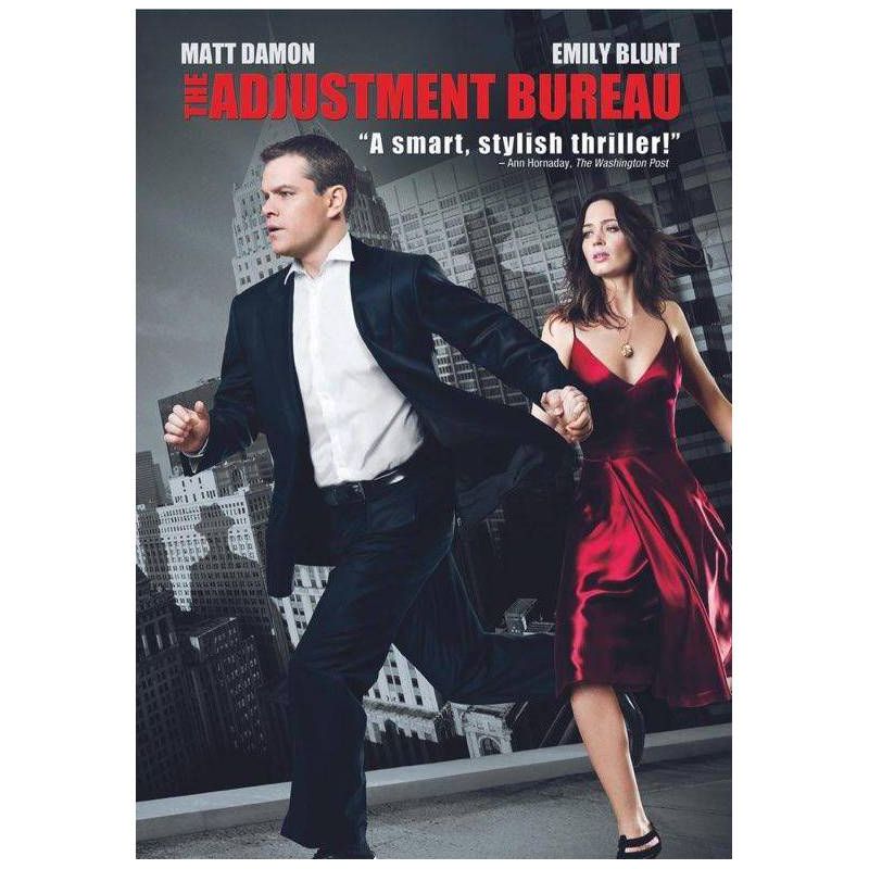 The Adjustment Bureau (DVD), 1 of 2
