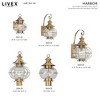 Livex Lighting Harbor 1 - Light Post Light in  Flemish Brass - 4 of 4