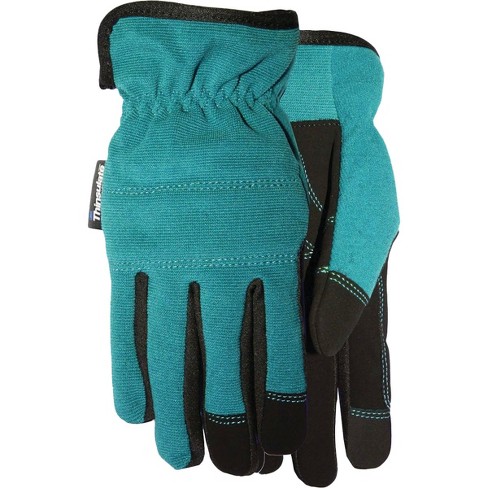 Black Stallion Thinsulate Lined Winter Work Gloves – Medium – Revco Leather