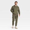 Men's Every Wear Fleece Hooded Sweatshirt - Goodfellow & Co™ - 3 of 3