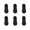 Fruit of the Loom Women's Breathable Lightweight 6pk Liner Athletic Socks 4-10 - 2 of 4