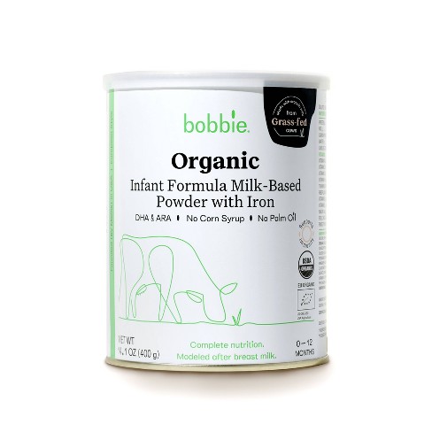 Organic Infant Formula