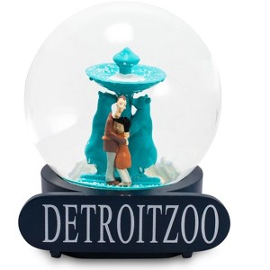 Surreal Entertainment Coraline Snow Globe Detroit Zoo Collectible Display Piece | 6 Inches Tall - 1 of 4