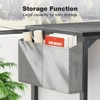 JIONJOY 63  Wide Metal Base Writing Desk - 4 of 4