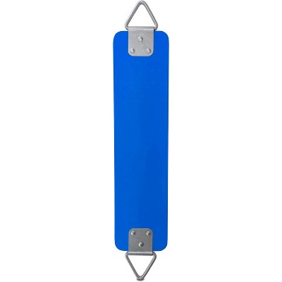 American Swing Products Jensen S130B Commerical Rubber Strap Seat with TriAngle Hardware - Blue
