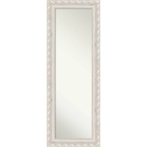 20"x54" Non-Beveled Opera Wood Door Mirror, Wall-Mountable - Amanti Art - 1 of 4
