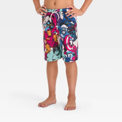 Target boys swim on sale shorts