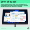 HP E22 G5 FHD Computer Monitor 21.5 Inch IPS 250nits Anti-glare 75Hz 5ms Adjustable Height Stand Tilt Pivot VESA Mountable - Manufacturer Refurbished - 3 of 4