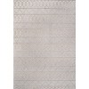 Aylan High-Low Pile Knotted Trellis Geometric Indoor/Outdoor Area Rug  - JONATHAN Y - 2 of 4