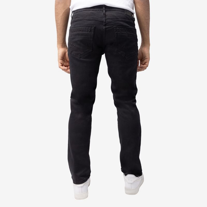 CULTURA Men's Modern Fit Clean Denim Jeans, 2 of 6