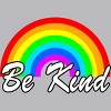 Adult Design By Humans Be Kind Autism Awareness Rainbow Choose Kindness By Tank Top - 2 of 2