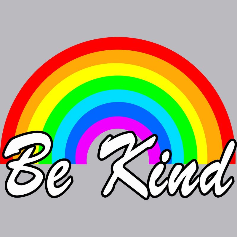 Adult Design By Humans Be Kind Autism Awareness Rainbow Choose Kindness By Tank Top, 2 of 3