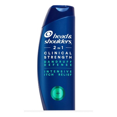 Head &#38; Shoulders Clinical Strength Anti-Dandruff 2-in-1 Shampoo Conditioner for Intense Itch Relief -13.5 fl oz