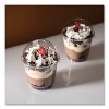 Karat PET Lids, No Hole Dome Lid, Fits 12 oz to 24 oz Cold Cups, Plastic, Clear, 1,000/Carton - 3 of 4