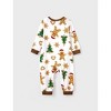 PATPAT Christmas Family Matching Pajama Sets Includes Christmas Socks - Perfect for Family Photos & Holiday Celebrations - 3 of 4