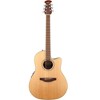 Ovation Celebrity Standard Mid-Depth Cutaway Acoustic-Electric Guitar Natural - 3 of 4