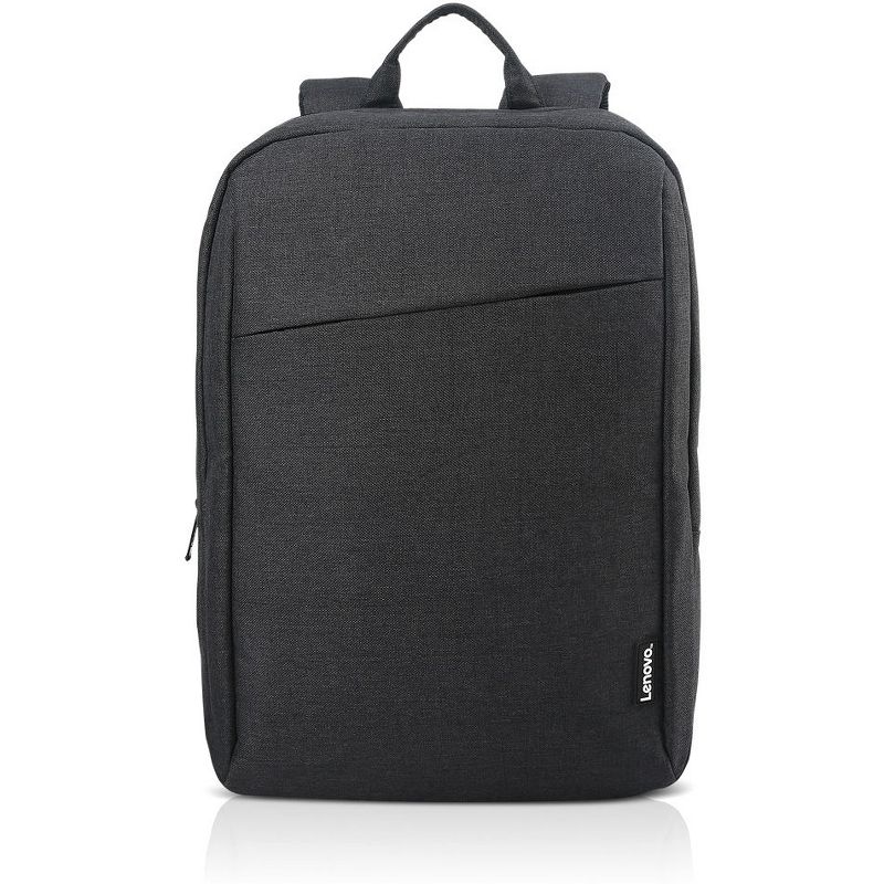 Lenovo B210 Carrying Case (Backpack) for 15.6" Notebook - Black - Water Resistant Interior - Polyester Body - Shoulder Strap, Handle, 4 of 6
