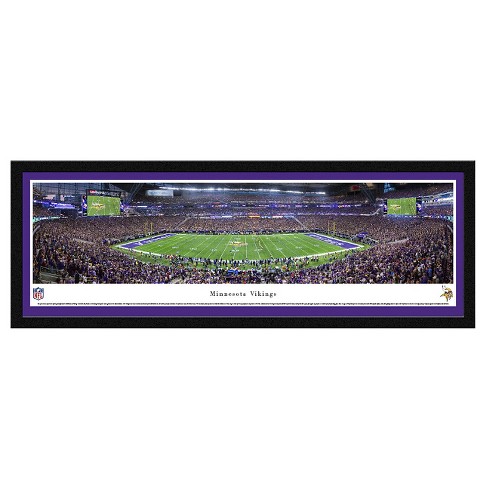 Minnesota Vikings US Bank Stadium 8 x 10 Framed Football Photo - Dynasty  Sports & Framing