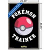 Trends International Pokémon - Trainer Framed Wall Poster Prints - 3 of 4