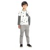 Andy & Evan  Toddler Boys Long Sleeve Two-Fer Tee Shirt - 2 of 4