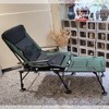 ORRD Portable Camping Chair with Detachable Footrest, 330lbs Capacity Folding Recliner with Adjustable 90°-180° Backrest for Outdoor Beach & Fishing - 3 of 4