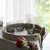 Togas Riordan Grey/Violet Set of 2 glasses for drinks - 3 of 3