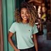 Dalix Womens Lil Strawberry Jersey Tee - 3 of 4