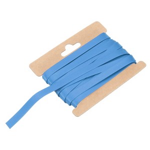 Unique Bargains Satin Fabric Quilting Hemming Binding DIY Craft Double-Fold Bias Tape - 1 of 4